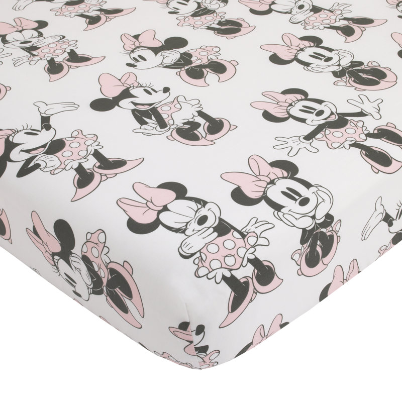 Minnie mouse mini crib bedding set online